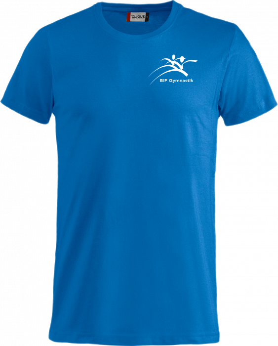 Clique - Bg T-Shirt Børn - Kobolt blå