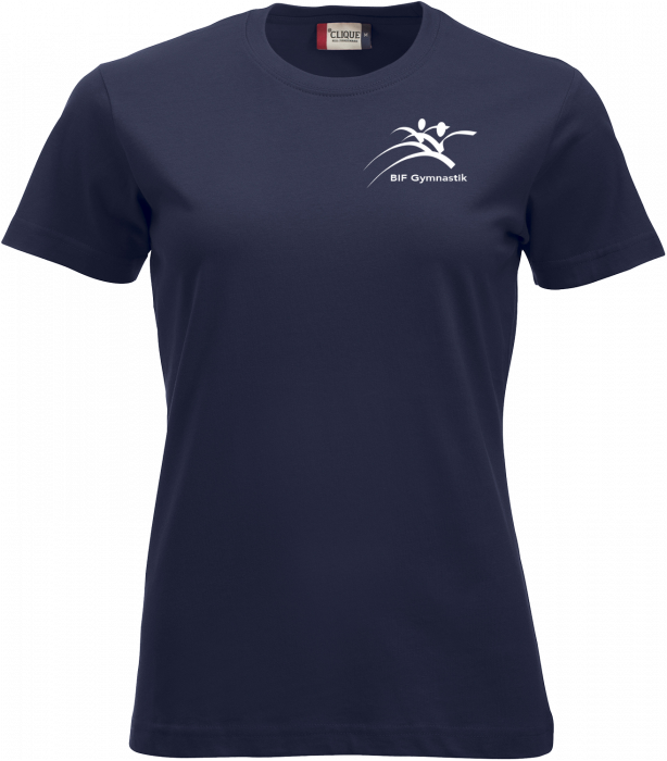 Clique - Bg T-Shirt, Dame - Marine blå