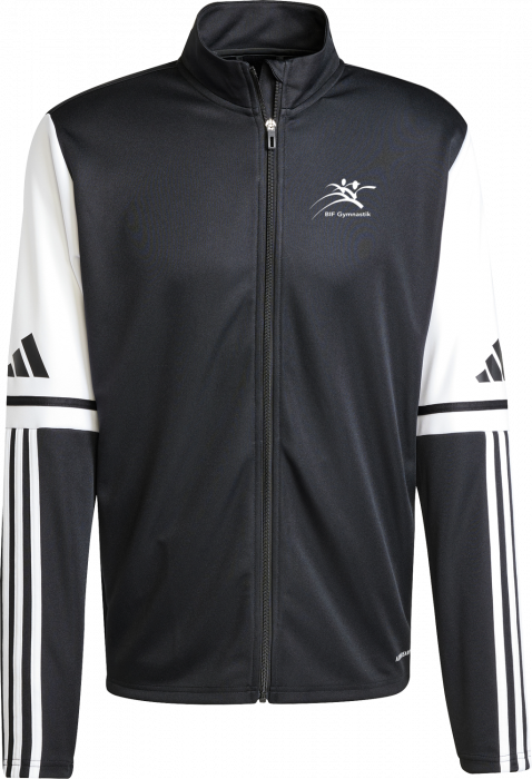 Adidas - Bif Gym Full-Zip Kids - Zwart & wit