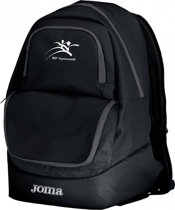 Joma - Bg Backpack - Svart & vit