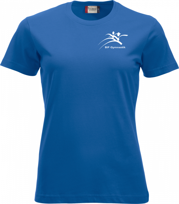 Clique - Bg T-Shirt, Dame - Kobolt blå